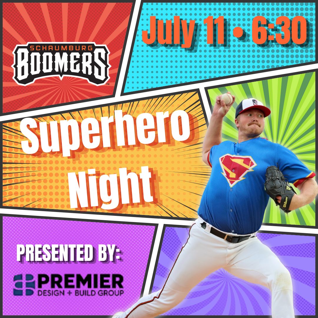 July 11 - Superhero Night